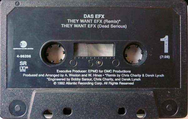 Das EFX : They Want EFX (Cass, Maxi, SR,)