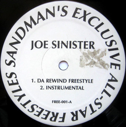 Sandman (9) : Sandman's Exclusive All-Star Freestyles (12")