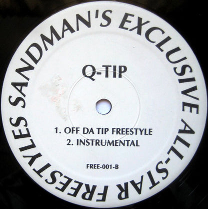 Sandman (9) : Sandman's Exclusive All-Star Freestyles (12")