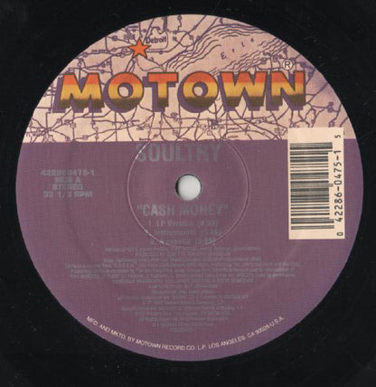 Soultry : Cash Money / I'll Get Mine (Remixes) (12")