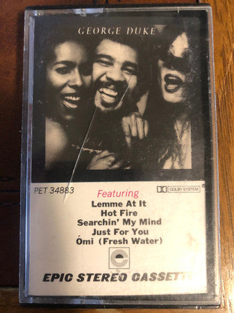 George Duke : Reach For It (Cass, Album)