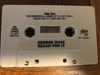 George Duke : Reach For It (Cass, Album)