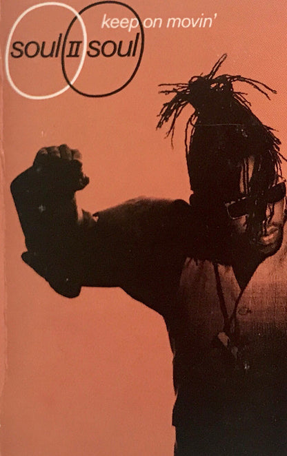 Soul II Soul : Keep On Movin' (Cass, Album, SR,)