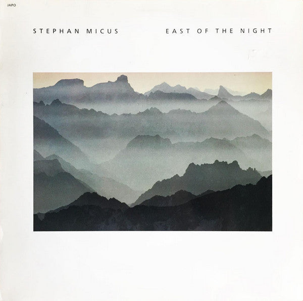 Stephan Micus : East Of The Night (LP, Album)