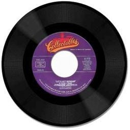 Jermaine Jackson : Let's Get Serious / You're Supposed To Keep Your Love For Me (7", RE)