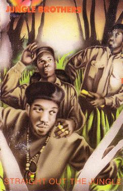 Jungle Brothers : Straight Out The Jungle (Cass, Album)