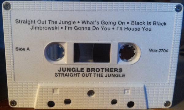Jungle Brothers : Straight Out The Jungle (Cass, Album)