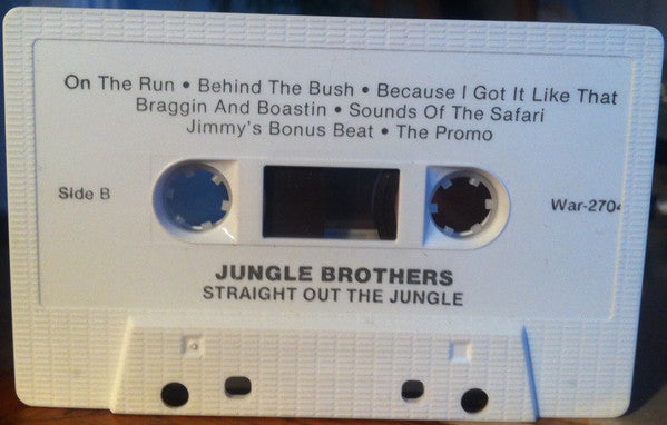 Buy Jungle Brothers : Straight Out The Jungle (Cass, Album) Online