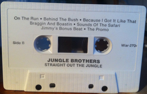Jungle Brothers : Straight Out The Jungle (Cass, Album)