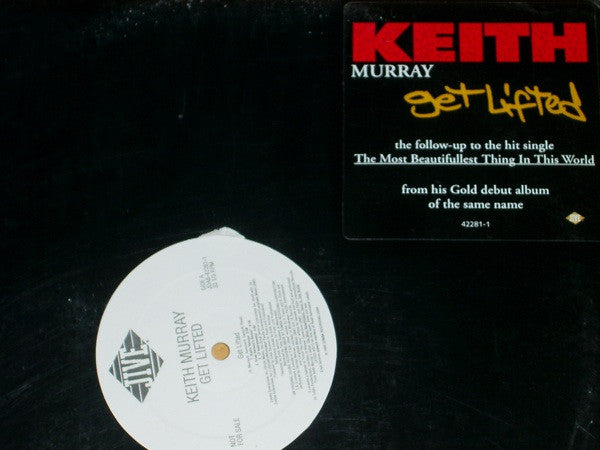 Keith Murray : Get Lifted (12", Promo)