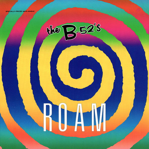 The B-52's : Roam (12", Maxi)