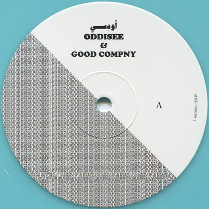 Oddisee &  Good Compny : Beneath the Surface (Live) (LP, Album, Ice)