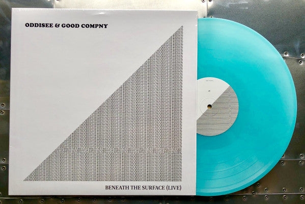 Oddisee &  Good Compny : Beneath the Surface (Live) (LP, Album, Ice)