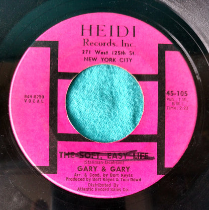 Gary & Gary : The Soft, Easy Life / Consider Yourself Lucky (7", Single)