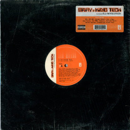 Sway & King Tech : The Anthem / Underground Tactics (12")