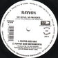 Rayvon : No Guns, No Murder (12")