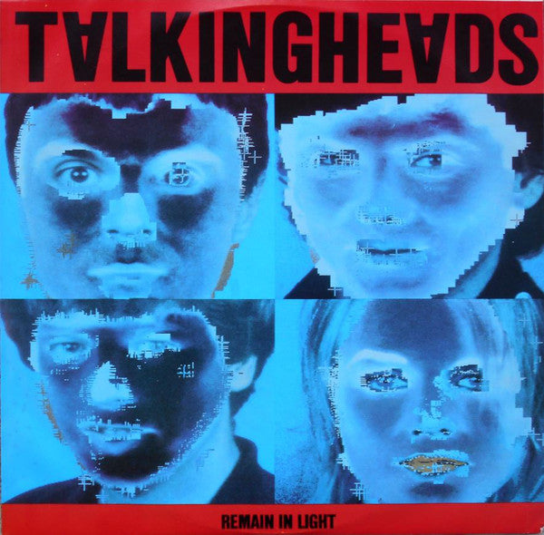 Talking Heads : Remain In Light (LP, Album, Win)