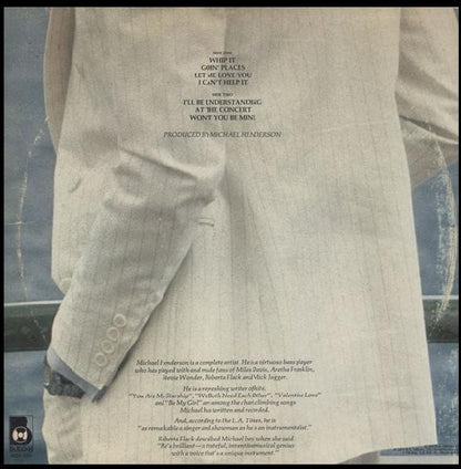 Michael Henderson : Goin' Places (LP, Album)