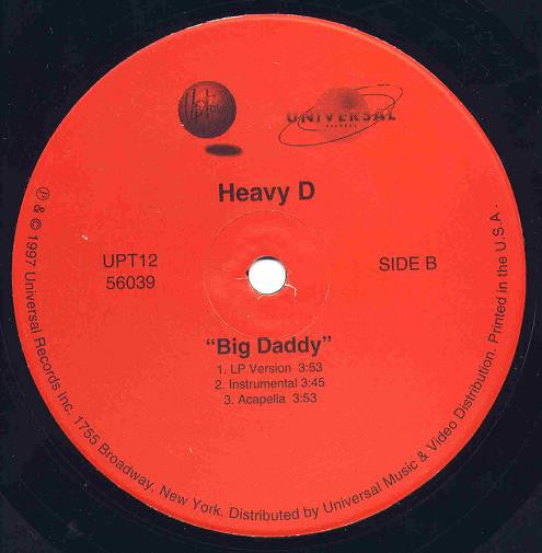 Heavy D : Big Daddy (12")