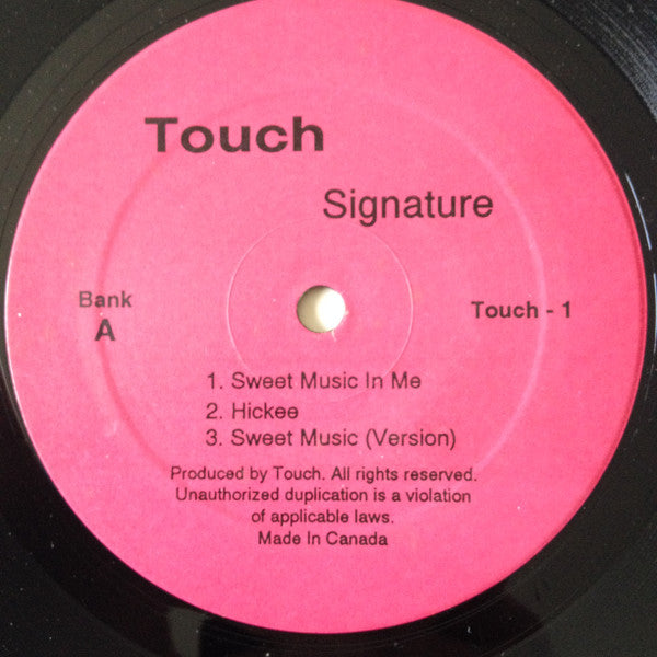 Touch (24) : Signature (12", Album)