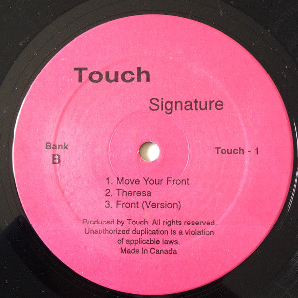 Touch (24) : Signature (12", Album)