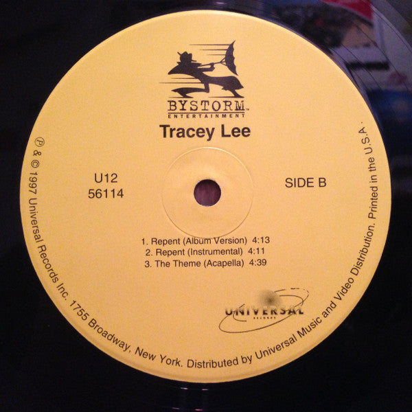 Tracey Lee : The Theme (12")