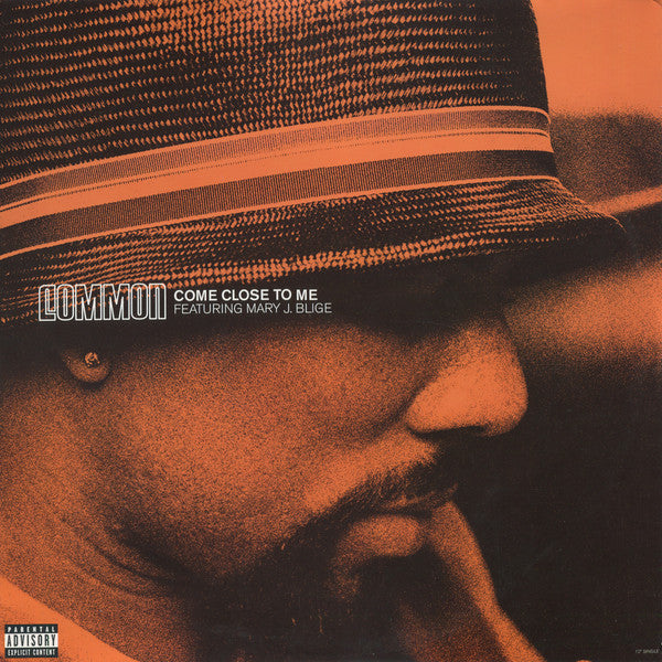 Common Featuring Mary J. Blige : Come Close To Me  (12")