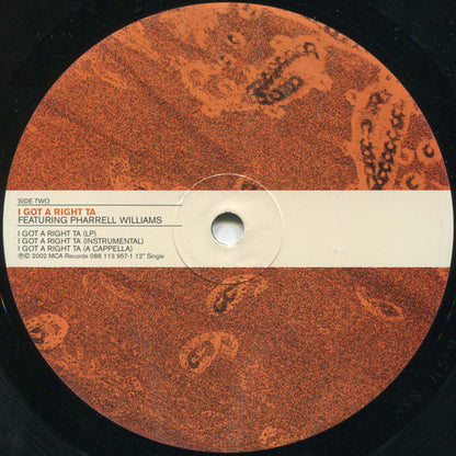 Common Featuring Mary J. Blige : Come Close To Me  (12")