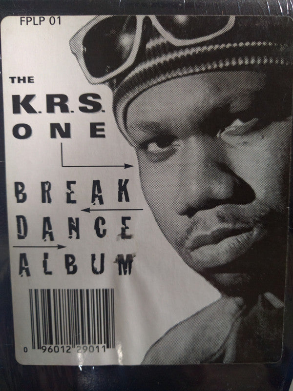 KRS-One : Strictly For Da Breakdancers (LP, Comp)