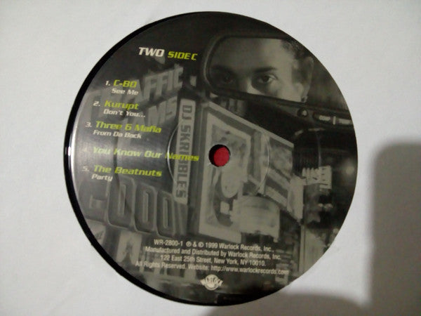 DJ Skribble : DJ Skribble's Traffic Jams 2000 (2xLP, Comp)
