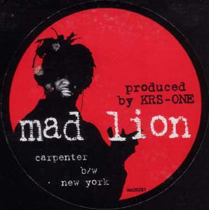 Mad Lion : Carpenter / New York (12")