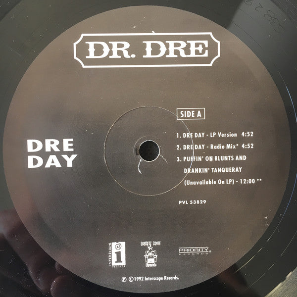 Dr. Dre : Dre Day (12")