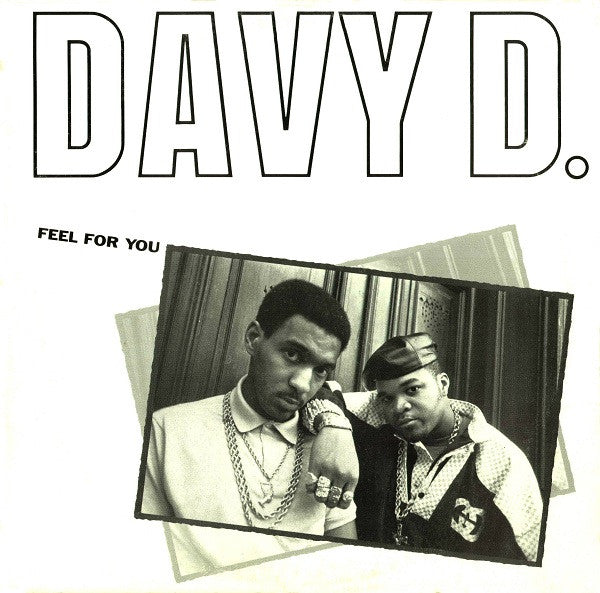 Davy D : Feel For You / Davy's Ride (12")