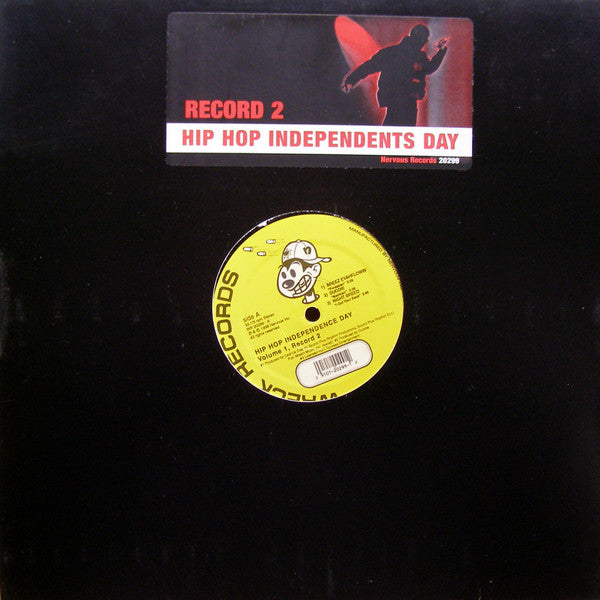 Various : Hip Hop Independents Day: Volume 1 (Record 2) (12")