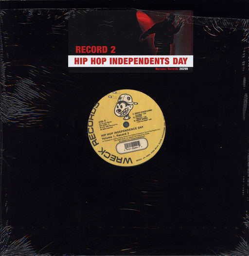 Various : Hip Hop Independents Day: Volume 1 (Record 2) (12")