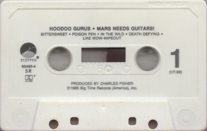 Hoodoo Gurus : Mars Needs Guitars! (Cass, Album, SR)