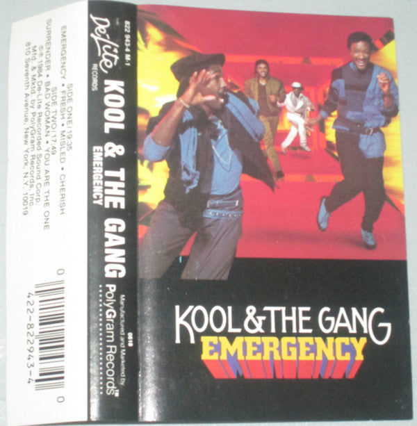 Kool & The Gang : Emergency (Cass, Album, Dol)