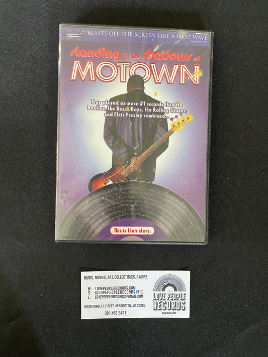 Standing in the Shadows of Motown