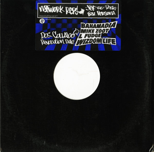 Network Reps : Dos Collabo / Revolution Dub (12")