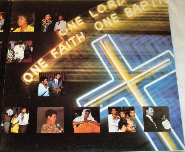 Aretha Franklin : One Lord, One Faith, One Baptism (2xLP, Album, Hau)
