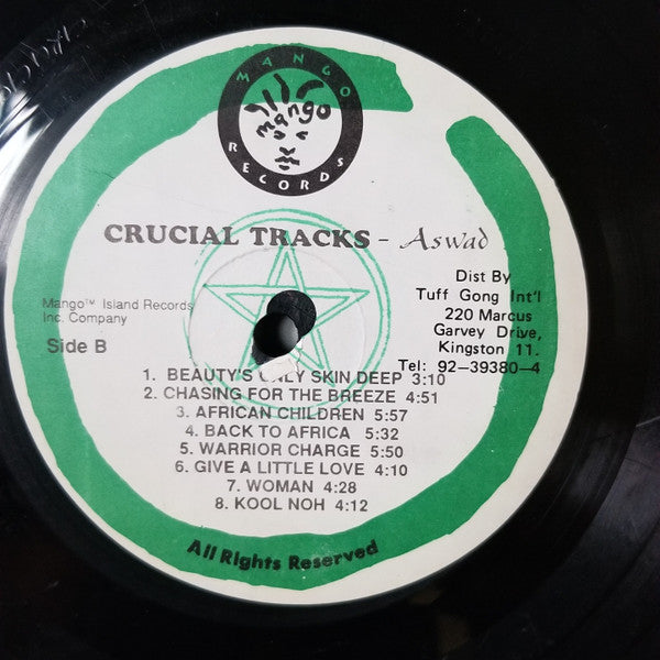 Aswad : Crucial Tracks (LP, Comp)
