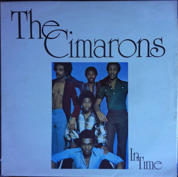 The Cimarons : In Time (LP, Album, RE)
