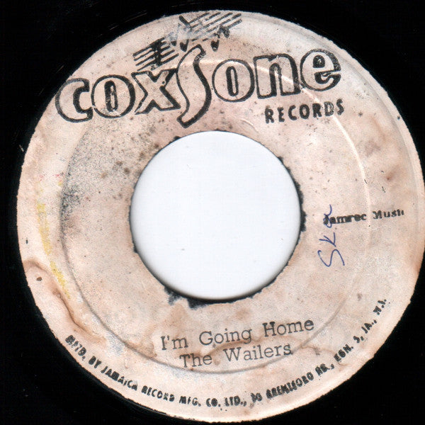 The Wailers : I'm Going Home / It Hurts To Be Alone (7", Single, RE)