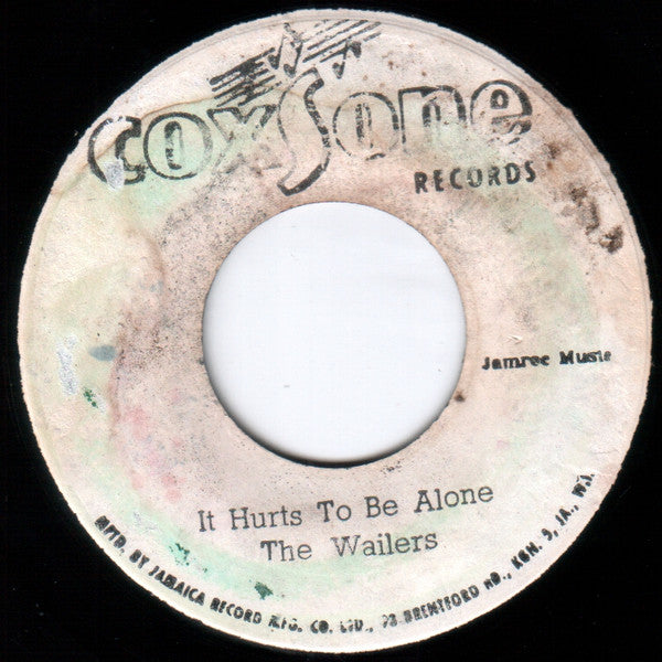 The Wailers : I'm Going Home / It Hurts To Be Alone (7", Single, RE)