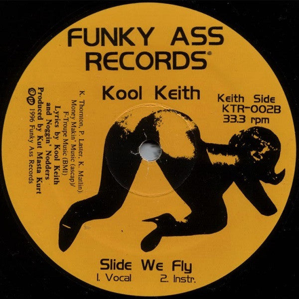 Kool Keith : Wanna Be A Star (12")