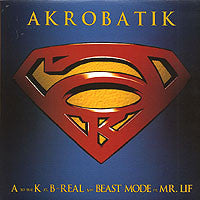 Akrobatik : A To The K (12", Single)