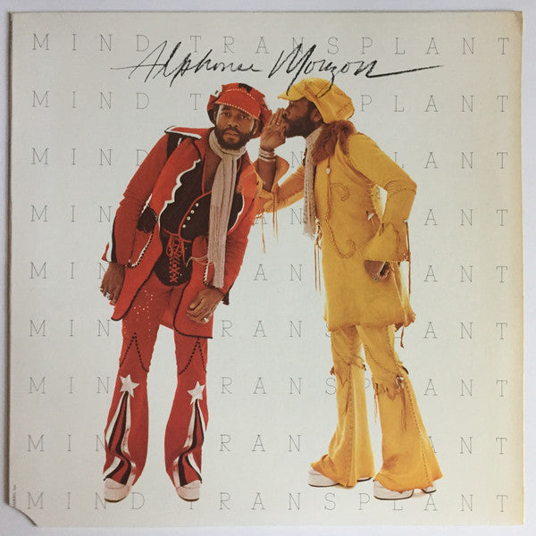 Alphonse Mouzon : Mind Transplant (LP, Album)