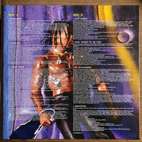 Travis Scott-Astroworld 2LP Vinyl