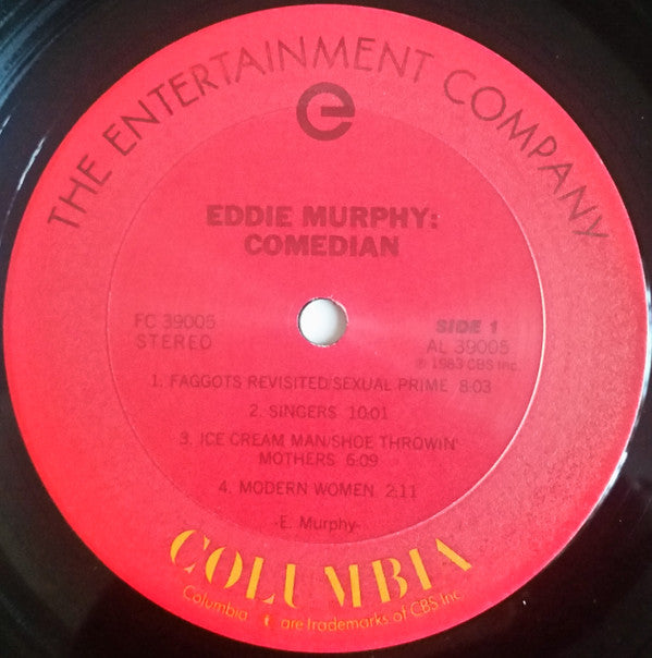 Eddie Murphy : Comedian (LP, Album, Pit)