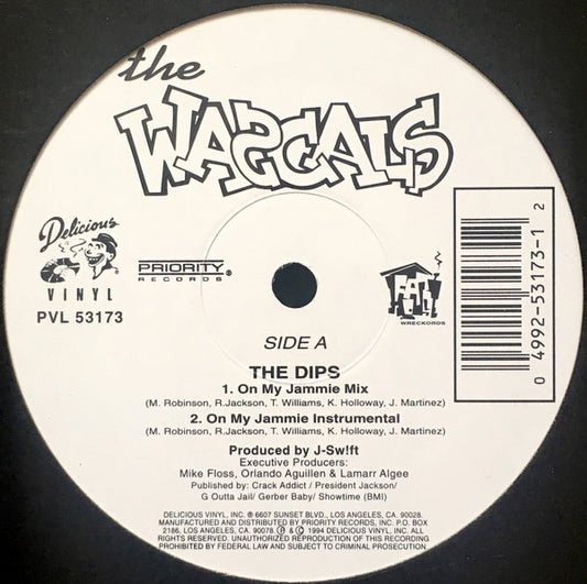 The Wascals : The Dips (12")